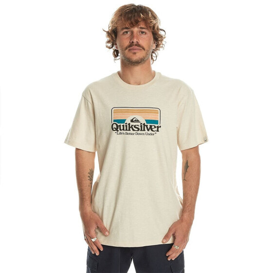 QUIKSILVER Step Insides short sleeve T-shirt