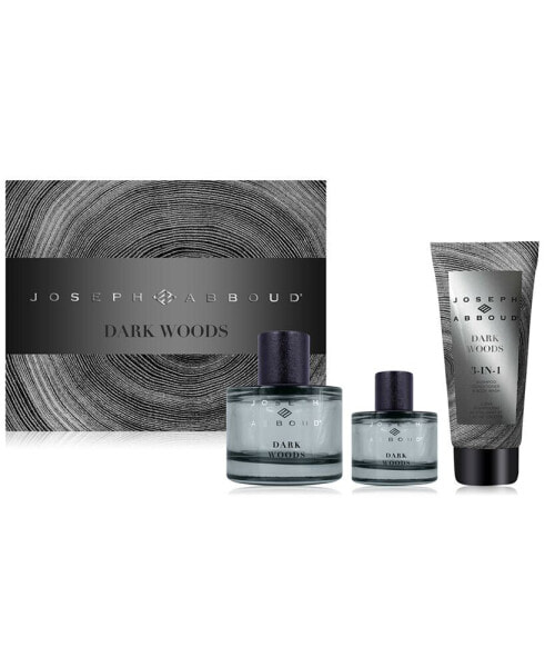 Men's 3-Pc. Dark Woods Gift Set