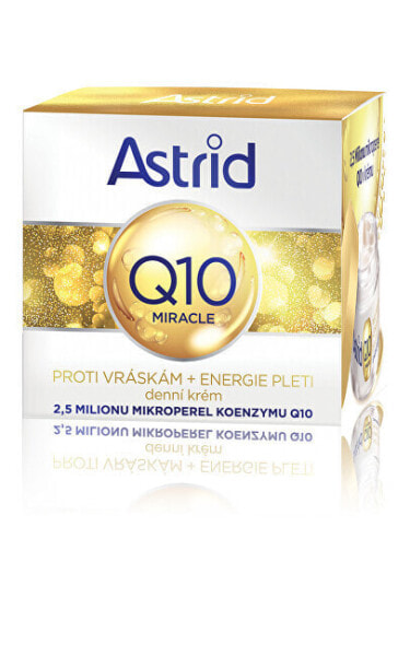 Дневной крем антивозрастной Astrid Q10 Miracle 50 мл