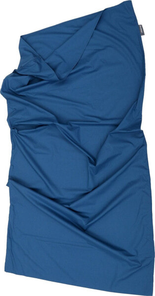 Lifeventure Lifeventure Polycotton Sleeping Bag Liner Rectangular Navy (LM65520)