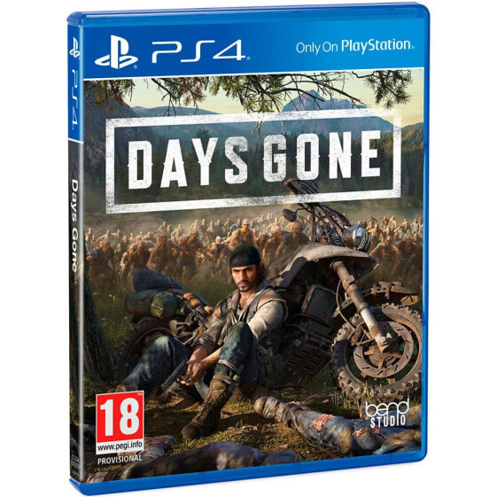 PLAYSTATION GAMES PS4 Days Gone