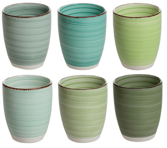 Kaffeetasse Summer Green 6er Set