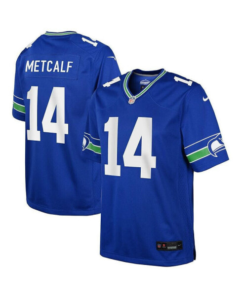 Big Boys DK Metcalf Seattle Seahawks Game Jersey