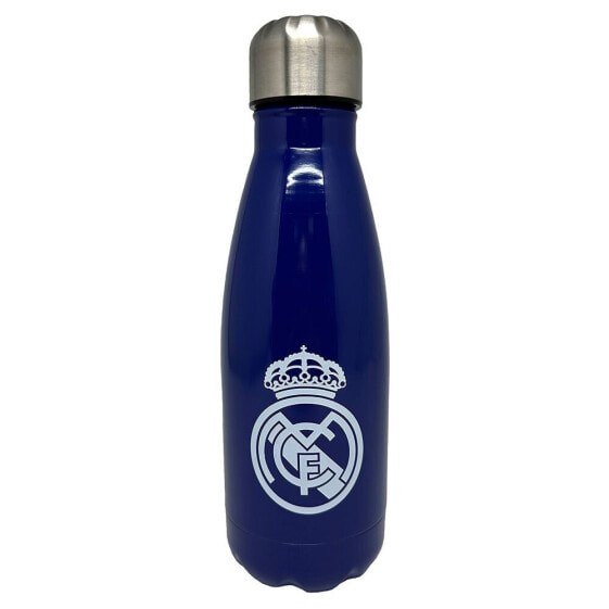 Бутылка для воды "Real Madrid" Blue из нержавеющей стали 550 мл
