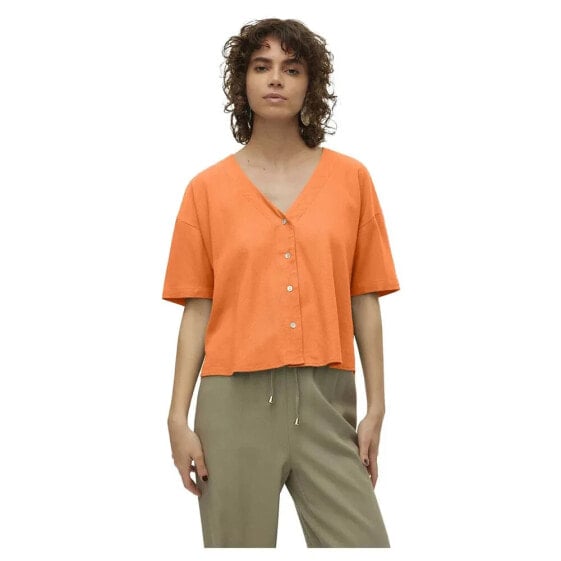 VERO MODA Mymilo short sleeve shirt