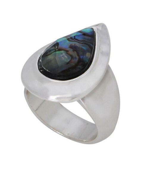 Abalone Cocktail Ring