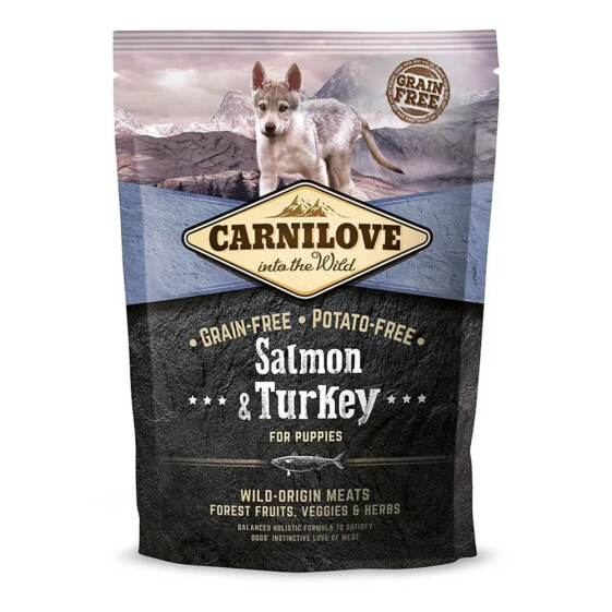 CARNILOVE Canine Puppy Salmon Turkey 1.5kg