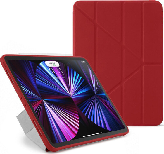 Etui na tablet Pipetto Pipetto iPad Pro 2020+21 11" Origami Case Red