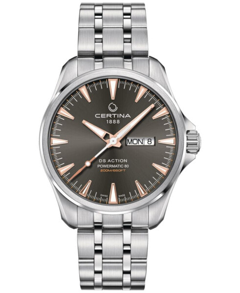 Часы Certina DS Action Day-Date Powermatic 80