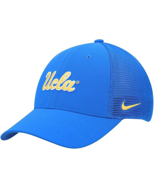 Men's Blue UCLA Bruins Legacy91 Meshback Swoosh Performance Flex Hat