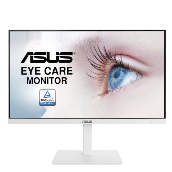 ASUS VA27DQSB-W - 68.6 cm (27") - 1920 x 1080 pixels - Full HD - LED - 5 ms - White