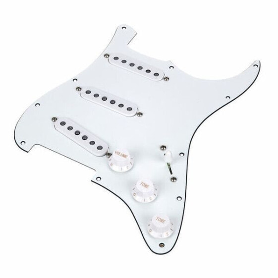 Mojotone 67 Q.Coil Hot Br. Pickguard W