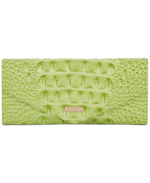 Veronica Melbourne Embossed Leather Wallet