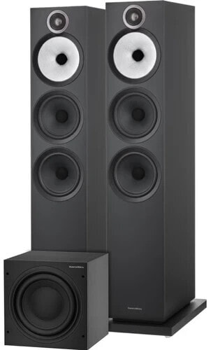 Bowers & Wilkins 603 S3 (per pair) + ASW610 Black