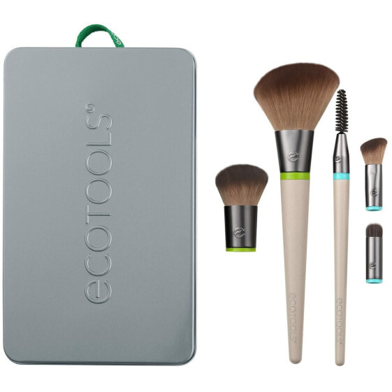 Набор кисточек для макияжа Ecotools Daily Essentials Total Face Kit 8 Предметы