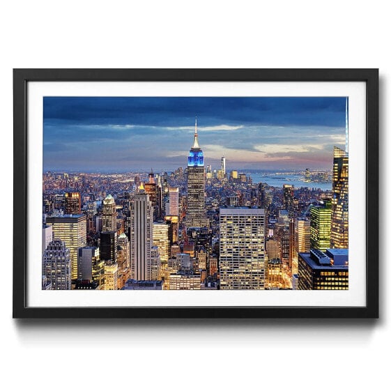 Картина WallbilderXXL NY City - картинка в раме
