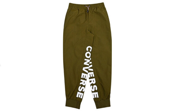 Спортивные брюки Converse Trendy_Clothing 墨绿色 10020008-A02