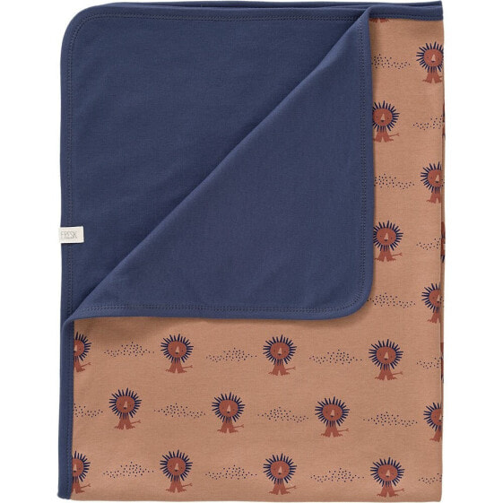 FRESK Lion cotton blanket