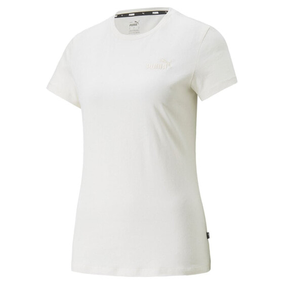 PUMA Ess+ Embroidery short sleeve T-shirt