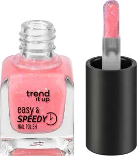 Nagellack Easy & Speedy Nail Polish 195 Pink, 6 ml