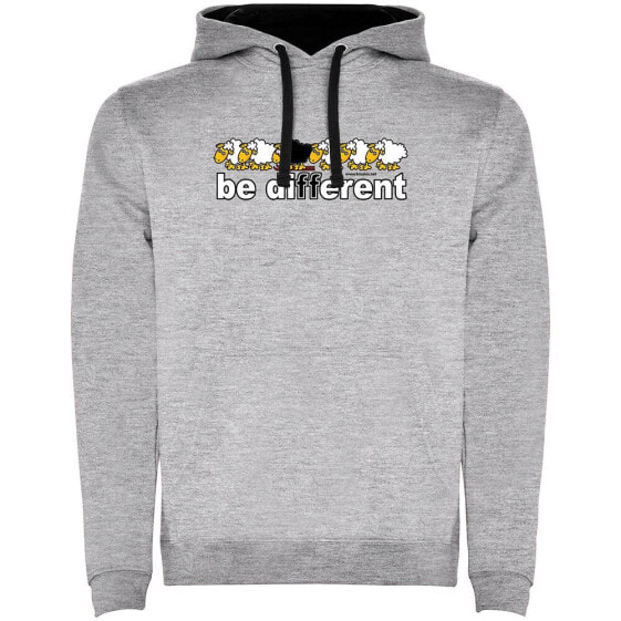 KRUSKIS Be Different Ski Two-Colour Hoodie