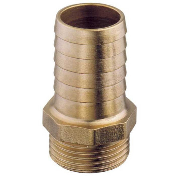 GUIDI 60 mm Threaded&Grooved Connector