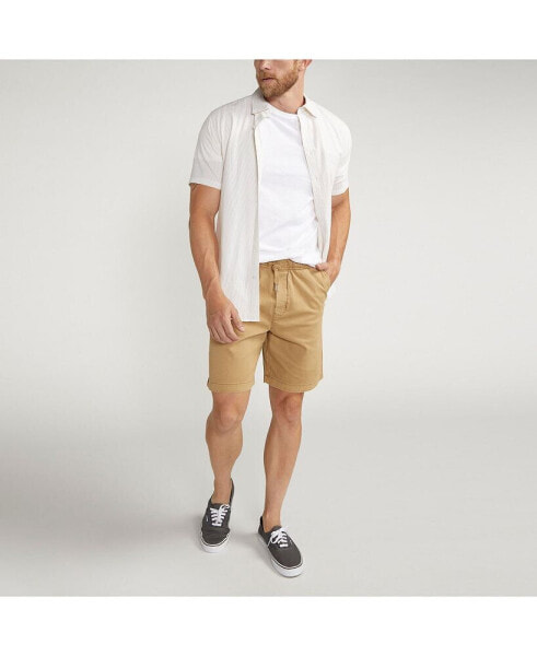 Men's Essential Twill Pull-On Chino Shorts