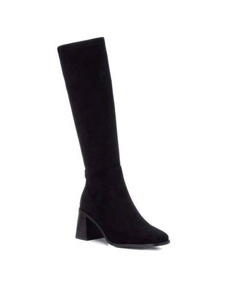 Women's Suede Dress Boots By XTI