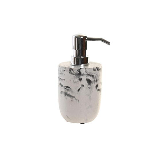 Soap Dispenser DKD Home Decor Black Cement White
