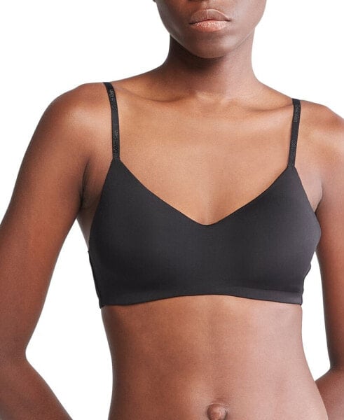 Бюстгальтер Calvin Klein женский Form To Body Lightly Lined QF7618, Black