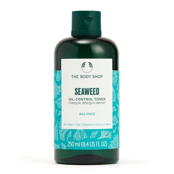 The Body Shop Seaweed Oil-control Toner Себорегулирующий тоник с водорослями, для комбинированной и жирной кожи