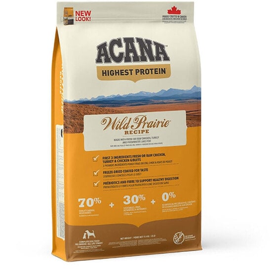 ACANA Canine Adult Regionals Wild Prairie 11.4kg Dog Food