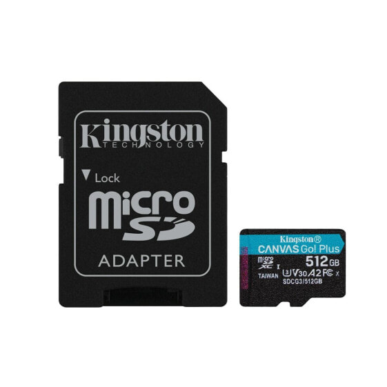 Карта памяти микро SD Kingston SDCG3/512GB 512 GB