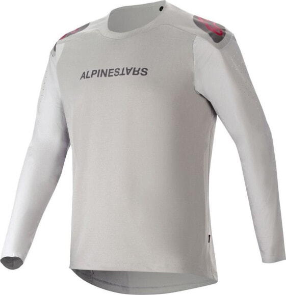 Alpinestars Koszulka długi rękaw ALPINESTARS A-ARIA POLARTEC SWITCH LS JERSEY, Light Gray Rozmiar: L