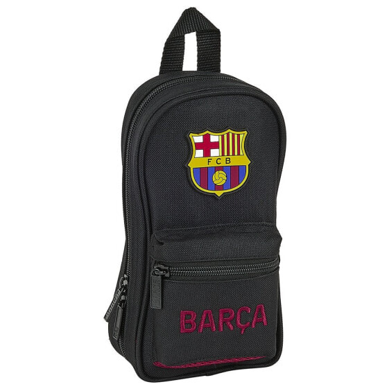 Пенал пустой SAFTA F.C.Barcelona Layers для школьных принадлежностей