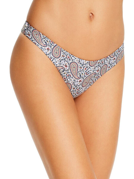 Palm 285154 Womens Paisley Bikini Bottom Swimwear, Size Medium