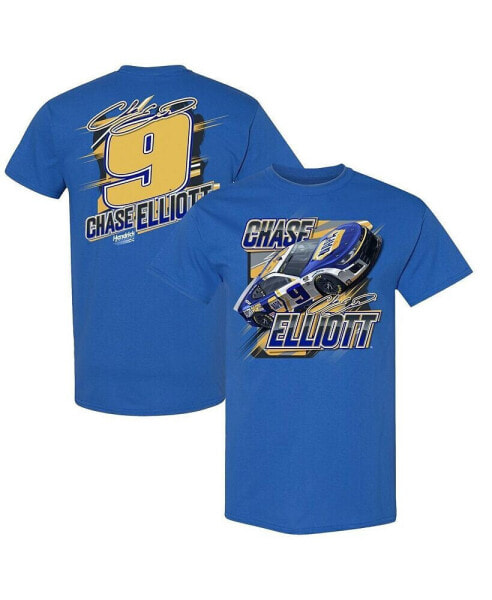 Men's Royal Chase Elliott Blister T-shirt