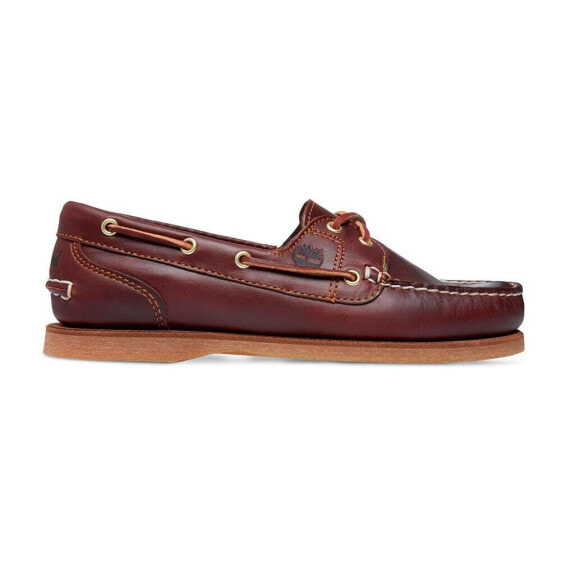 Мокасины Timberland Classic Wide Boat Shoes