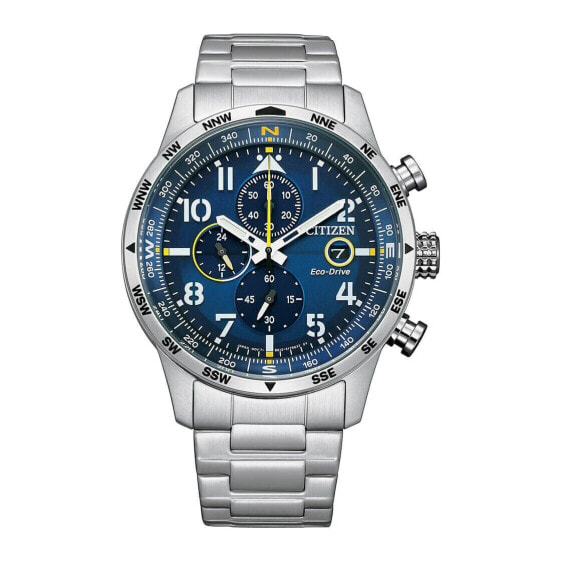 Часы Citizen Eco-Drive Chronograph Blue Dial