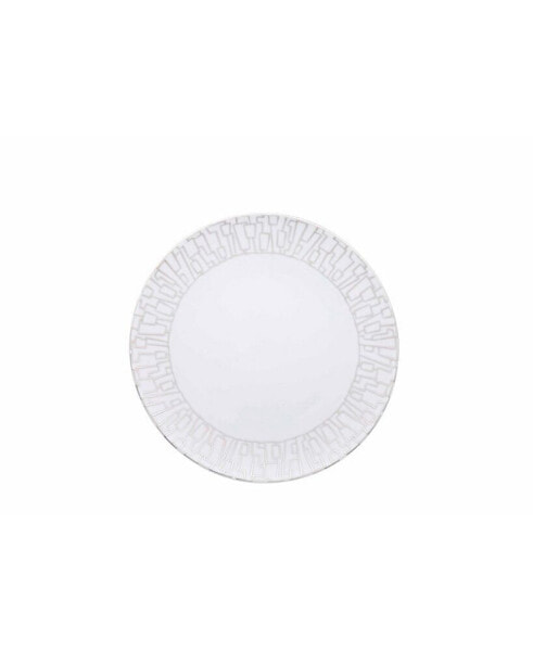 "TAC 02" Skin Platinum Dinner Plate