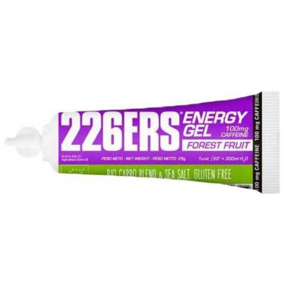 226ERS BIO Caffeine Energy Gel 25g 1 Unit Forest Fruits