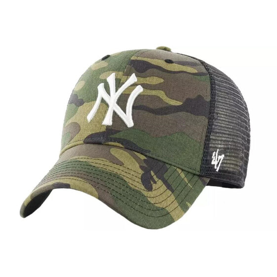 Бейсболка мужская '47 Brand New York Yankees в камуфляжных цветах
