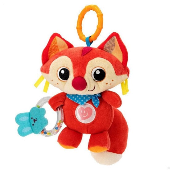WINFUN Fox Rattle Soft Toy
