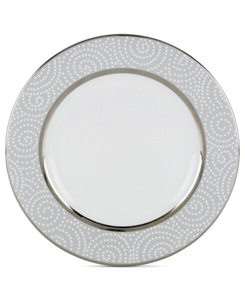 Lenox 262869 Pearl Beads Bone china Round Salad Plate