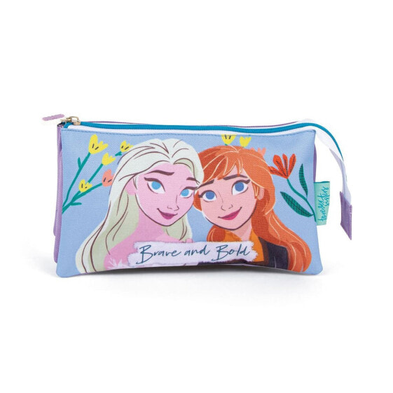 DISNEY Triple 21x11x3.5 cm Frozen Pencil Case