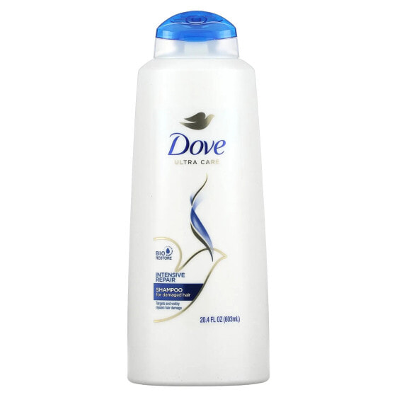 Dove, Ultra Care, интенсивное восстановление, шампунь для поврежденных волос, 603 мл (20,4 жидк. унции)