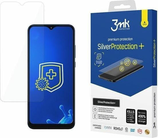 Защитная пленка 3MK Silver Protect+ для Motorola Moto G Play
