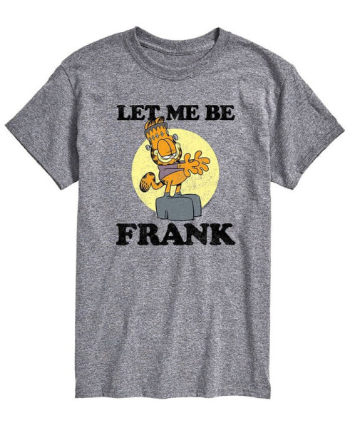 Men's Garfield Let Me Be Frank T-shirt
