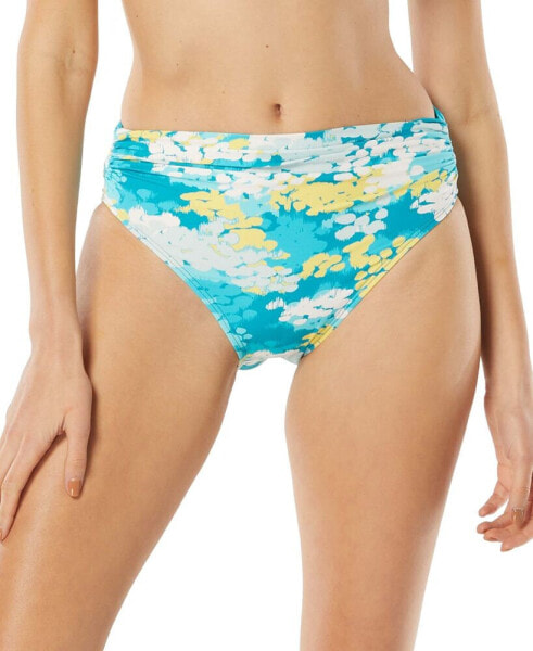 Classic Shirred Waist Bikini Bottom