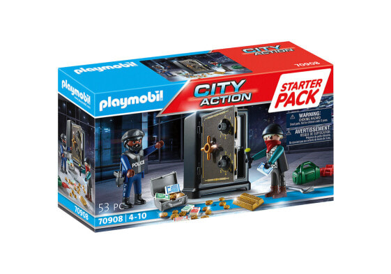 Игровой набор Playmobil Playm. SP Tresorknacker| 70908